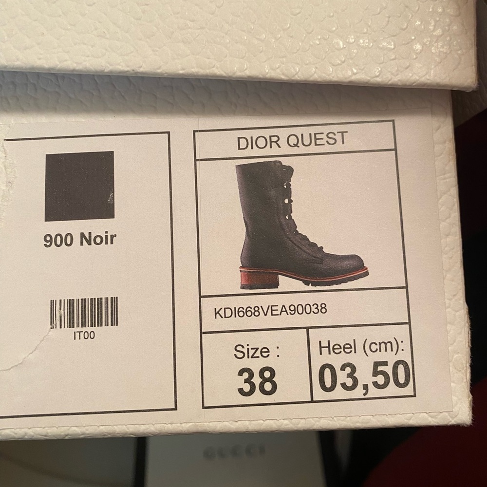 Dior Combat Boots - Picture 9 of 9